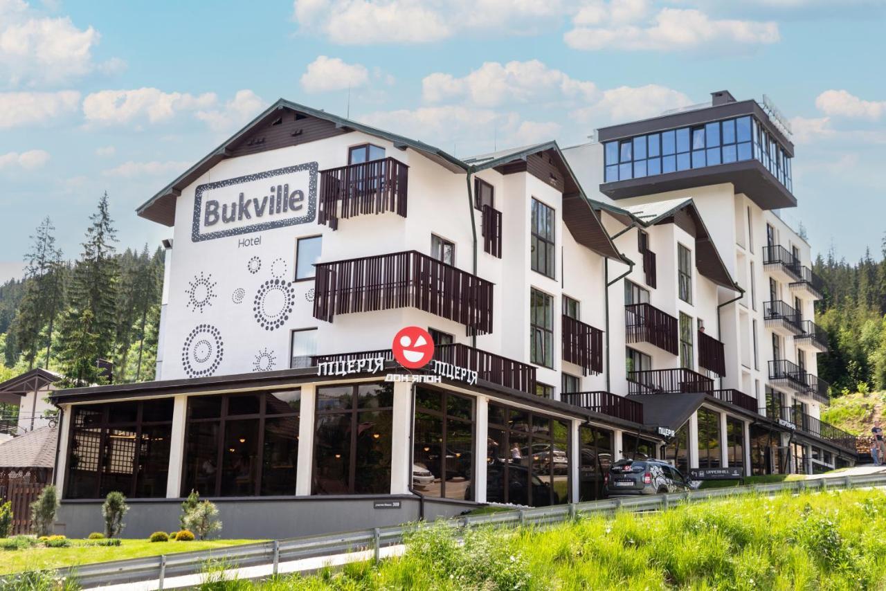 Bukville Hotel & Spa บูโคเวล ภายนอก รูปภาพ