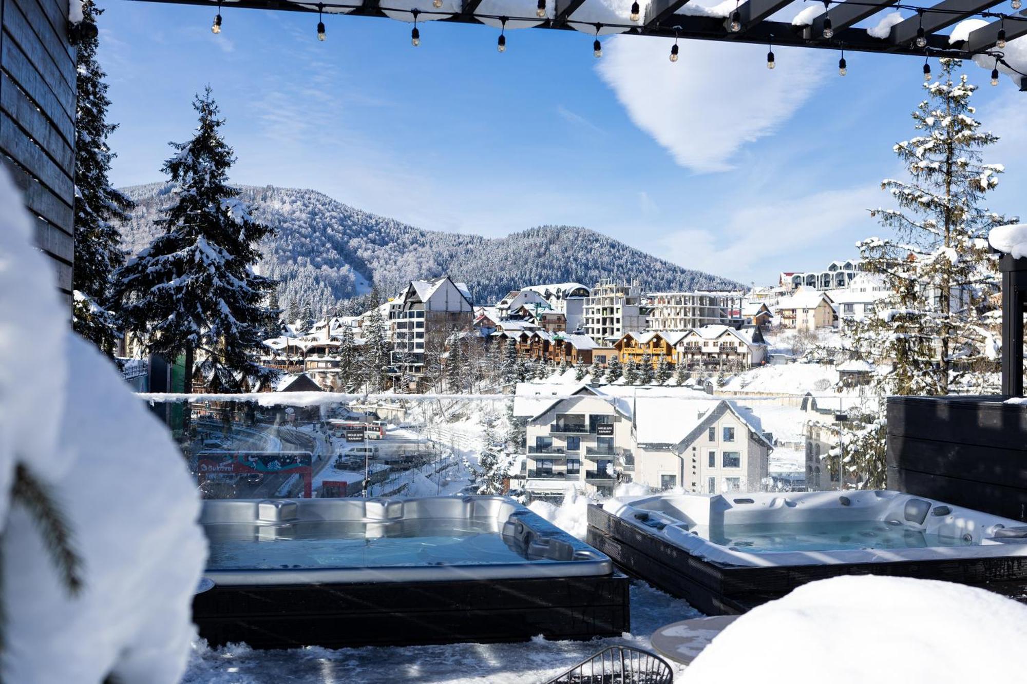 Bukville Hotel & Spa บูโคเวล ภายนอก รูปภาพ
